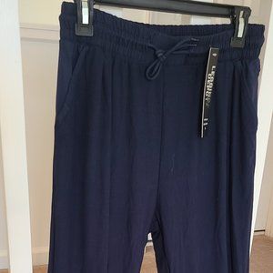 Lounge Pants Navy size Large